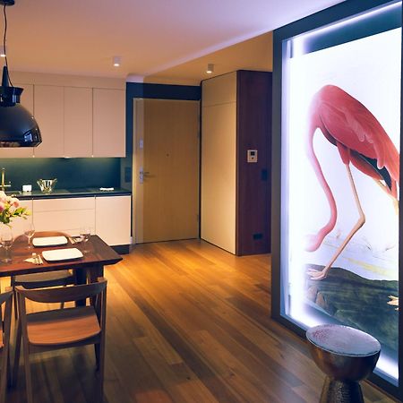 Apartament Flaming ソポト エクステリア 写真