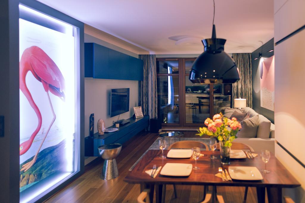 Apartament Flaming ソポト 部屋 写真