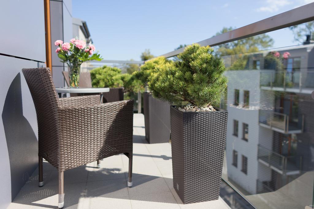 Apartament Flaming ソポト 部屋 写真
