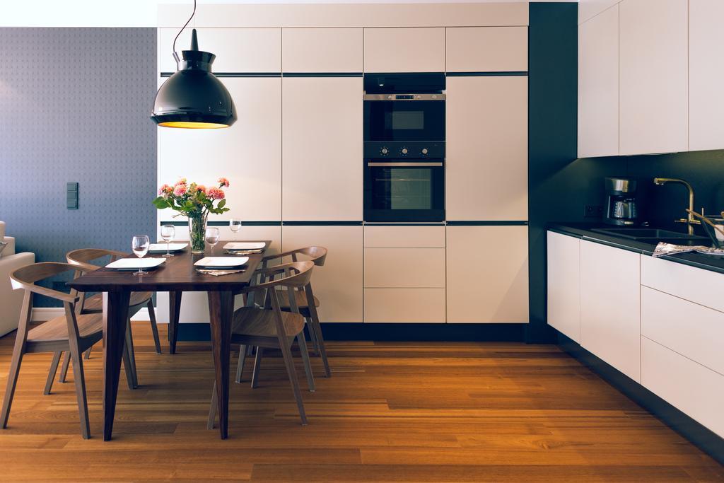 Apartament Flaming ソポト 部屋 写真