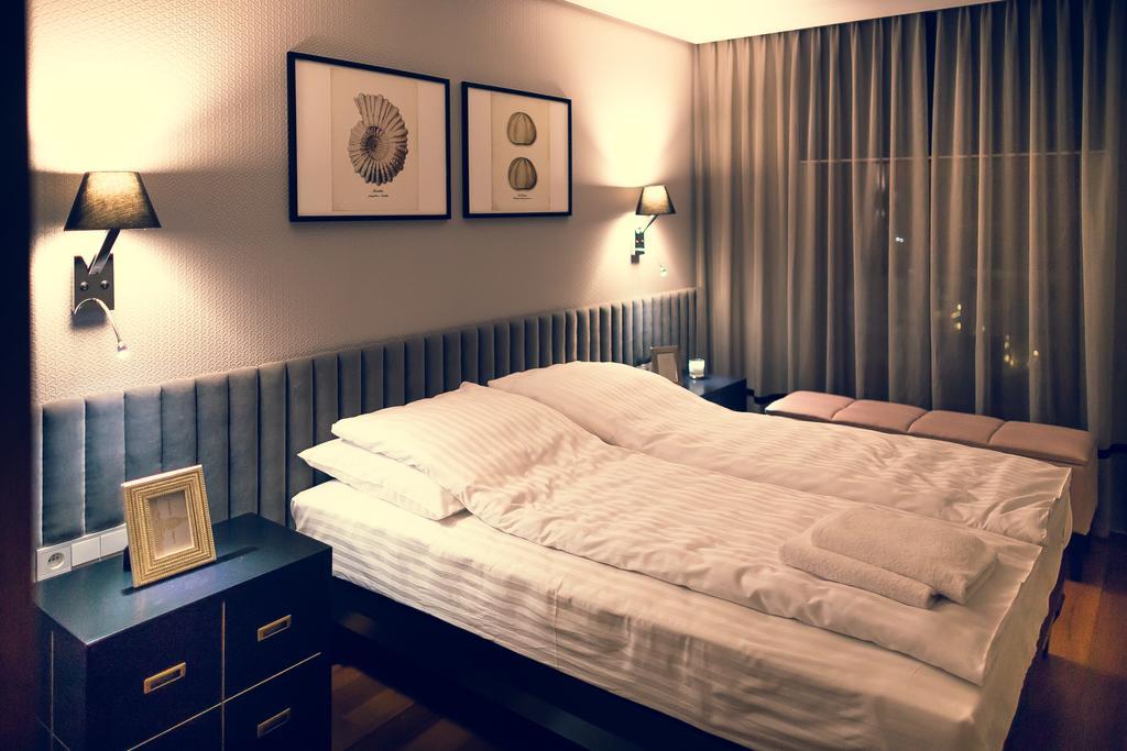 Apartament Flaming ソポト 部屋 写真