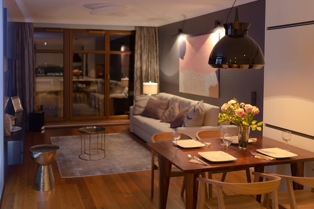 Apartament Flaming ソポト 部屋 写真