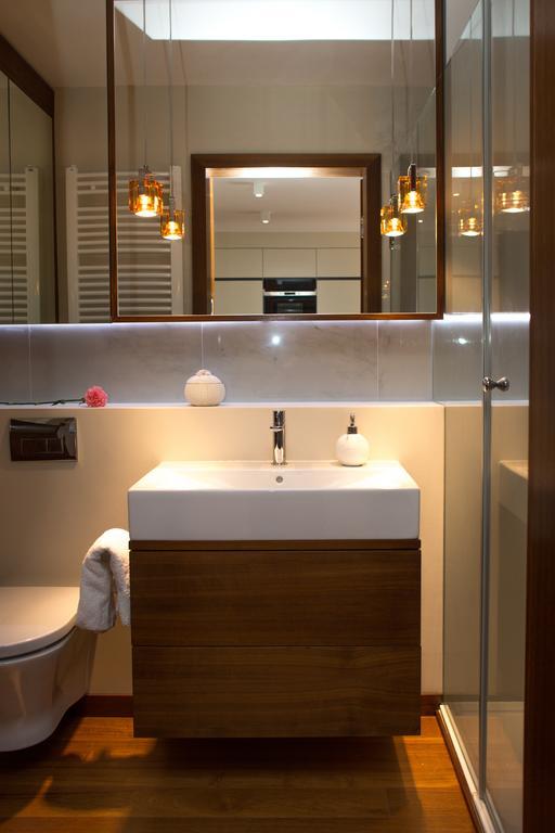 Apartament Flaming ソポト 部屋 写真