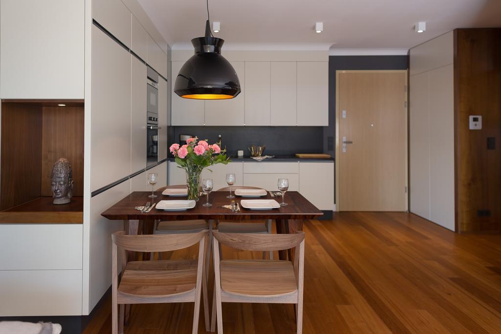 Apartament Flaming ソポト 部屋 写真