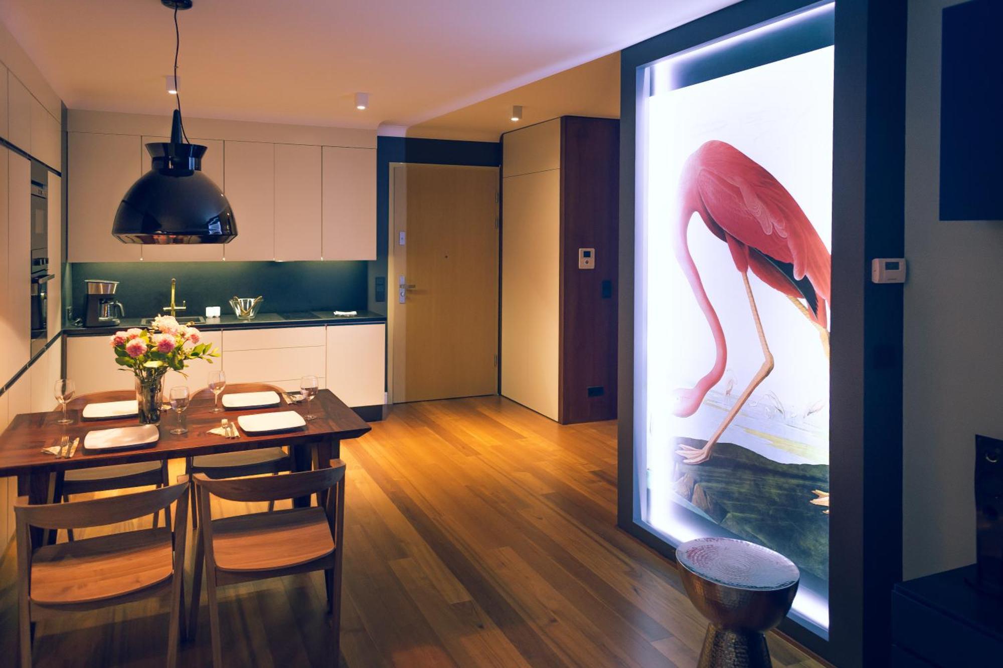Apartament Flaming ソポト エクステリア 写真